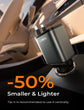 LUXEHAEVEN Retractable Car Charger, 84W Car Charger USB C Fast Charge, 4 in 1