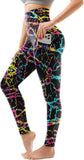 LUXEHAEVEN Women High Waisted Leggings with Pockets