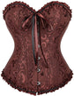 LUXEHAEVEN Overbust Corset Top
