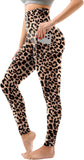 LUXEHAEVEN Women High Waisted Leggings with Pockets