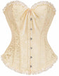 LUXEHAEVEN Overbust Corset Top