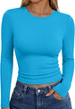 LUXEHAEVEN Womens Long Sleeve T Shirts