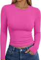 LUXEHAEVEN Womens Long Sleeve T Shirts