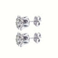 LUXEHAEVEN Sparkling Titanium Steel Earrings