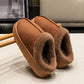 LUXEHAEVEN Cozy Plush Winter Slippers - Non-Slip & Stylish
