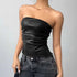 LUXEHAEVEN Sleeveless Off-shoulder Tube Top For Women LuxeHaeven