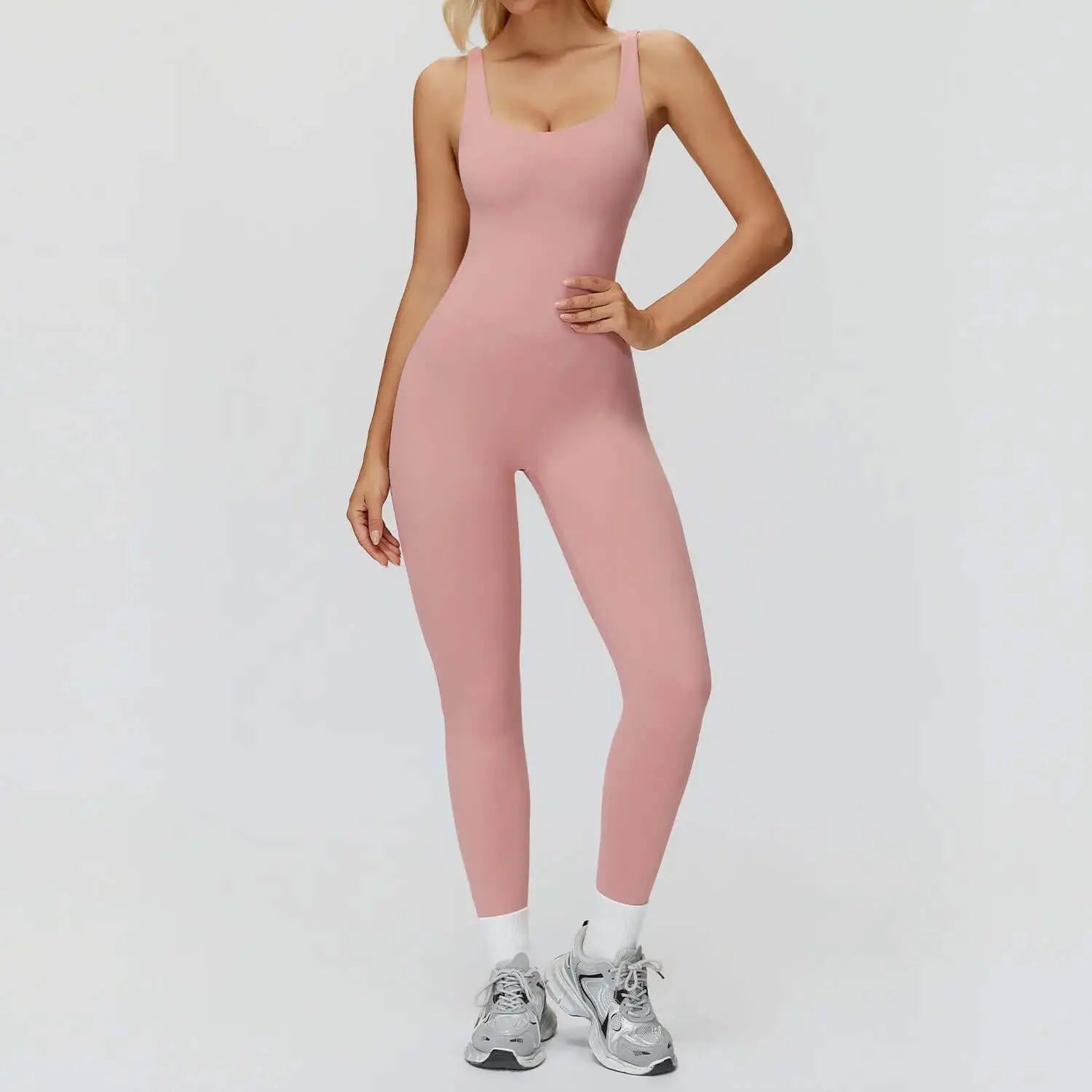LUXEHAEVEN One-piece Yoga Wear Tight-fitting Workout Clothes LuxeHaeven
