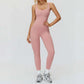 LUXEHAEVEN One-piece Yoga Wear Tight-fitting Workout Clothes LuxeHaeven