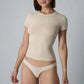 LUXEHAEVEN Slim-fit Short Womens Top And Briefs Set LuxeHaeven