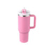 LUXEHAEVEN 40 Oz Tumbler With Handle Straw Insulated, Stainless Steel Spill Proof Vacuum Coffee Cup Tumbler With Lid Tapered Mug Gifts For Valentine Lover Suitable For Car Gym Office Travel LuxeHaeven