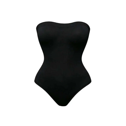 LUXEHAEVEN Breathable, Comfortable Strapless Bodysuit LuxeHaeven
