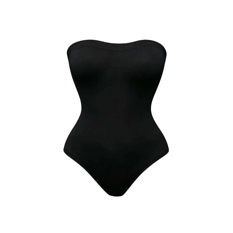LUXEHAEVEN Breathable, Comfortable Strapless Bodysuit LuxeHaeven