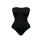 LUXEHAEVEN Breathable, Comfortable Strapless Bodysuit LuxeHaeven