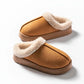 LUXEHAEVEN Cozy Plush Winter Slippers - Non-Slip & Stylish
