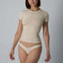 LUXEHAEVEN Slim-fit Short Womens Top And Briefs Set LuxeHaeven