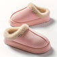 LUXEHAEVEN Cozy Plush Winter Slippers - Non-Slip & Stylish