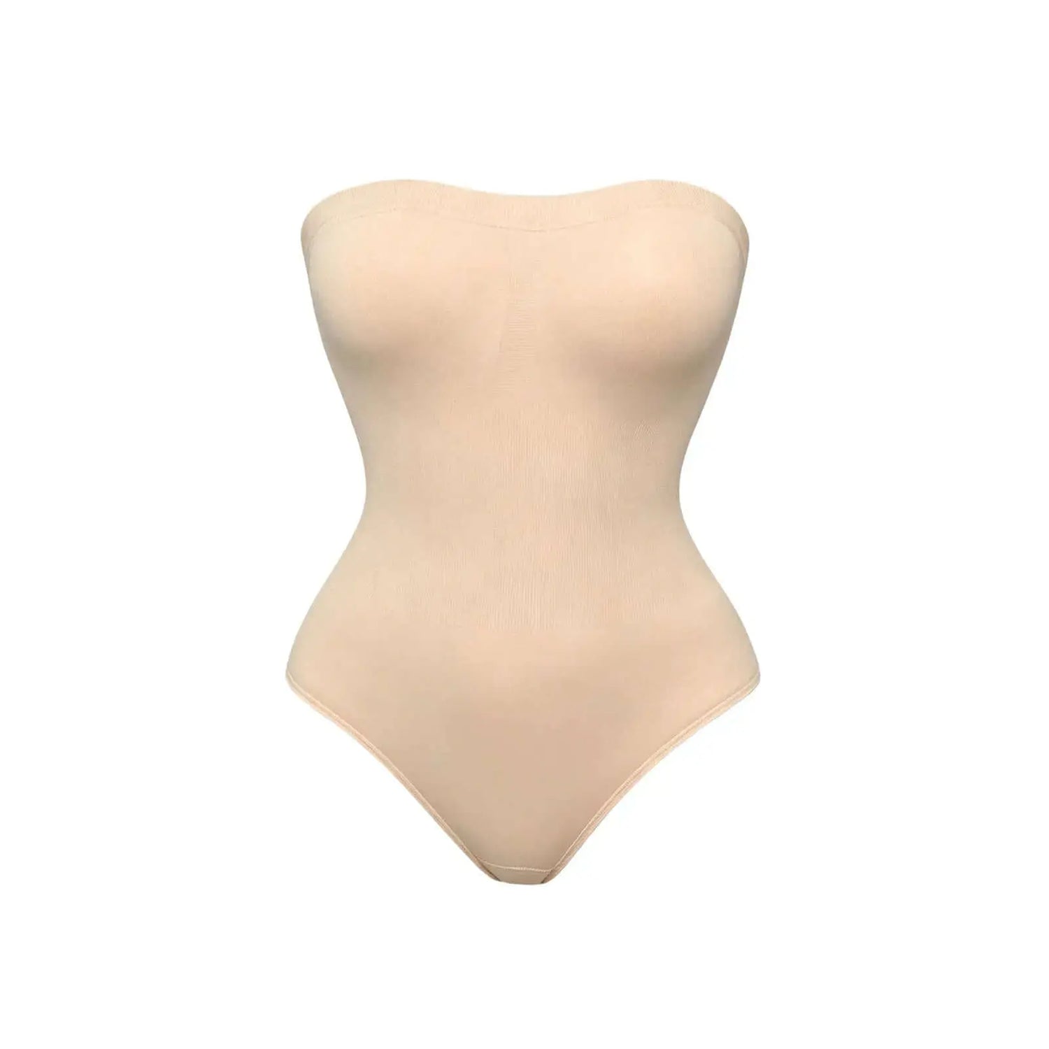 LUXEHAEVEN Breathable, Comfortable Strapless Bodysuit LuxeHaeven