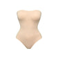 LUXEHAEVEN Breathable, Comfortable Strapless Bodysuit LuxeHaeven