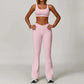 LUXEHAEVEN Color-block Yoga Set With A Beautiful Back LuxeHaeven