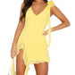 LUXEHAEVEN Fringed Subtly Alluring, High-end Slip Dress LuxeHaeven