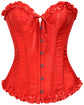 LUXEHAEVEN Overbust Corset Top