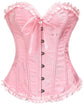 LUXEHAEVEN Overbust Corset Top