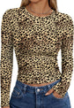 LUXEHAEVEN Womens Long Sleeve T Shirts
