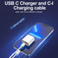 LUXEHAEVEN iPhone Charger Fast Charging, USB C Charger Block, 6FT/10FT Lightning Cable