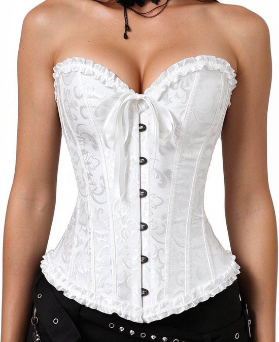 LUXEHAEVEN Overbust Corset Top