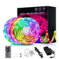LUXEHAEVEN LED Strip Lights Lamp 5050 RGB Flexible Tape Diode 5M Controller Room Decor TV Computer BackLight LuxeHaeven