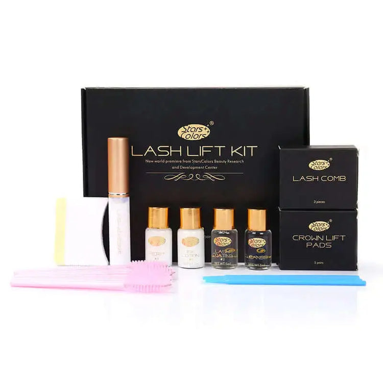 LUXEHAEVEN Quick Lash Lifting Eyelash Perm Lash Lift Kit Curling Lashes Makeup Tools LuxeHaeven
