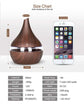LUXEHAEVEN LED Essential Oil Diffuser LuxeHaeven
