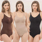 LUXEHAEVEN Strap-style One-piece Shapewear With Front-button Closure, Womens LuxeHaeven
