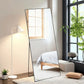 LUXEHAEVEN Full Length Arched/Rect Mirror with Stand