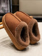 LUXEHAEVEN Cozy Plush Winter Slippers - Non-Slip & Stylish