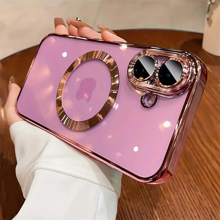LUXEHAEVEN Luxury Magnetic Wireless Phone Case