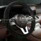 LUXEHAEVEN Luxury Bling Steering Wheel Cover - Stretch Fit