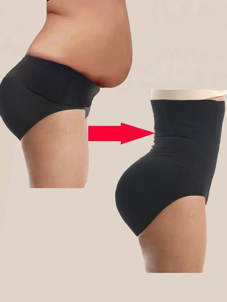 LUXEHAEVEN High Waist Shaping Panties for Ultimate Control