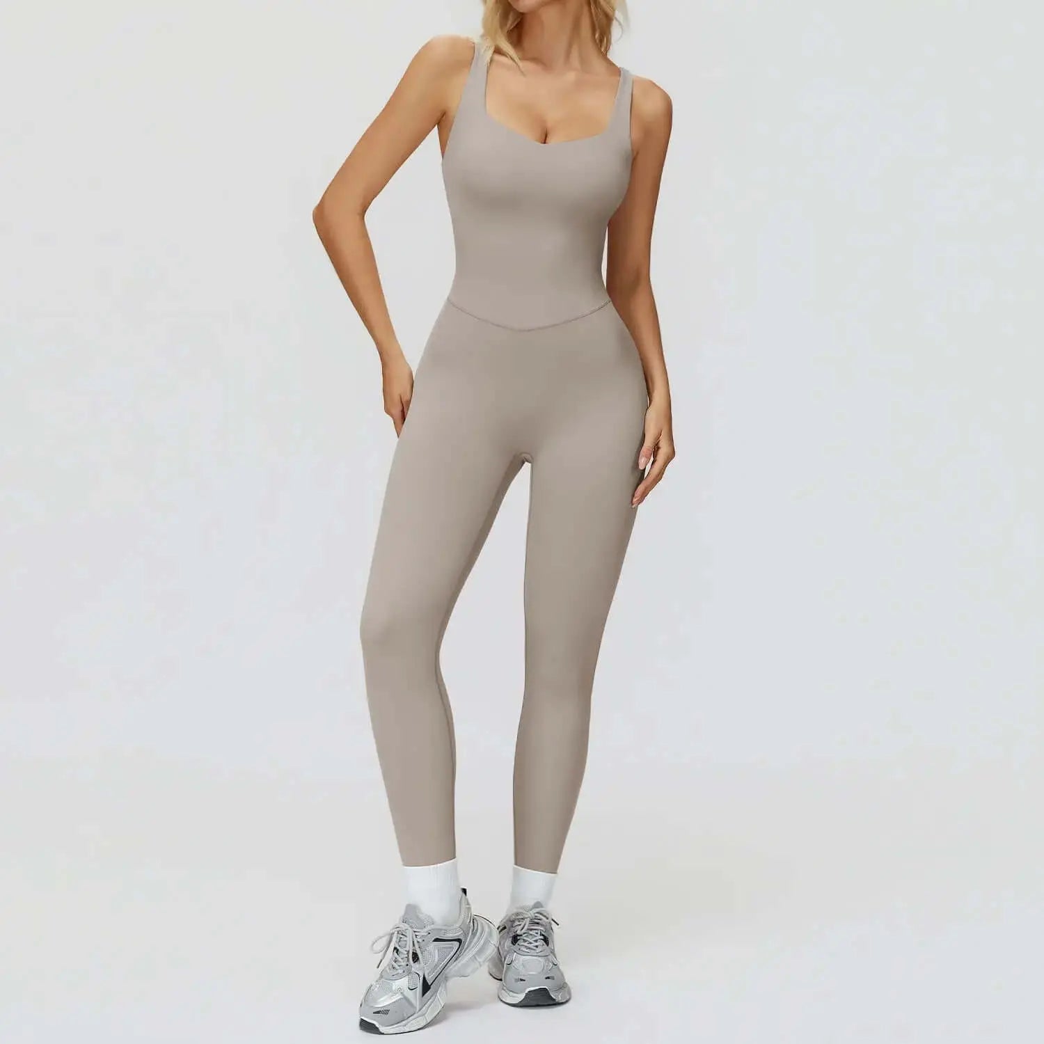 LUXEHAEVEN One-piece Yoga Wear Tight-fitting Workout Clothes LuxeHaeven