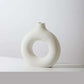 LUXEHAEVEN Biscuit Vase Frosted Particle Flower Arranging Device LuxeHaeven