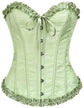 LUXEHAEVEN Overbust Corset Top