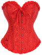 LUXEHAEVEN Overbust Corset Top