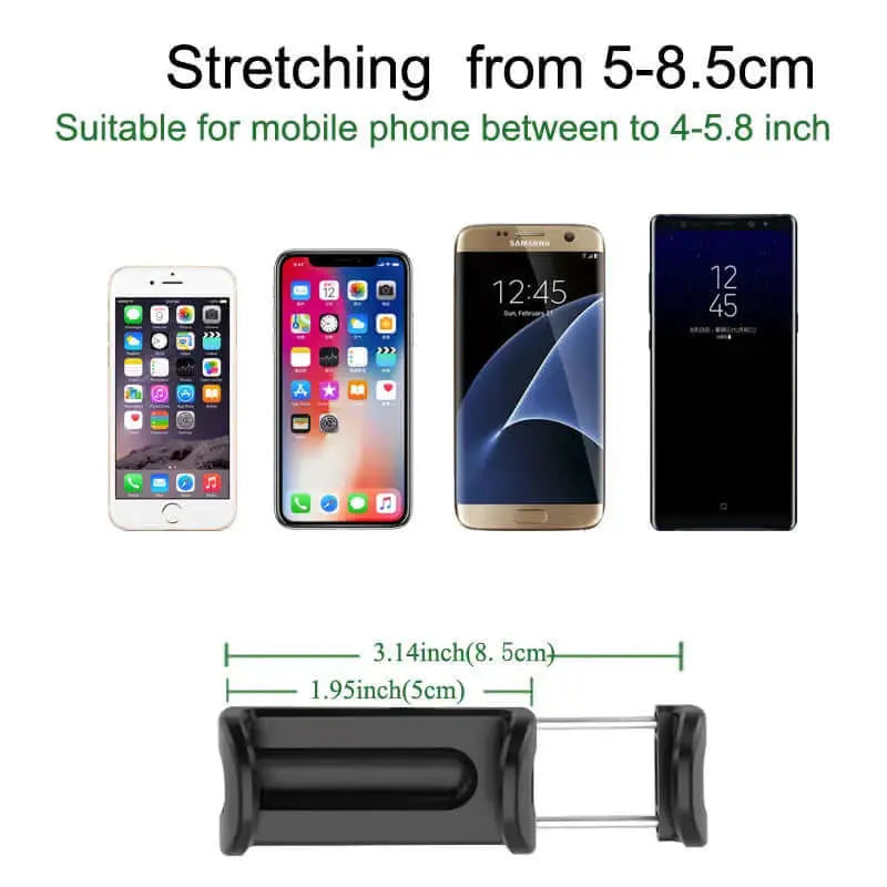 LUXEHAEVEN 360 Degree Rotation Universal Car Phone Holder LuxeHaeven