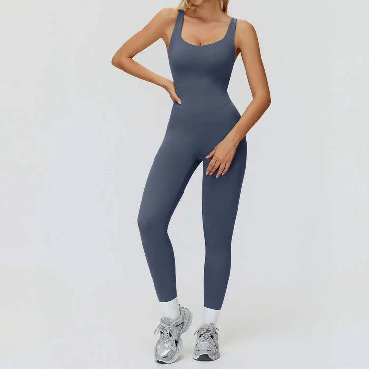 LUXEHAEVEN One-piece Yoga Wear Tight-fitting Workout Clothes LuxeHaeven