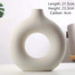 LUXEHAEVEN Biscuit Vase Frosted Particle Flower Arranging Device LuxeHaeven