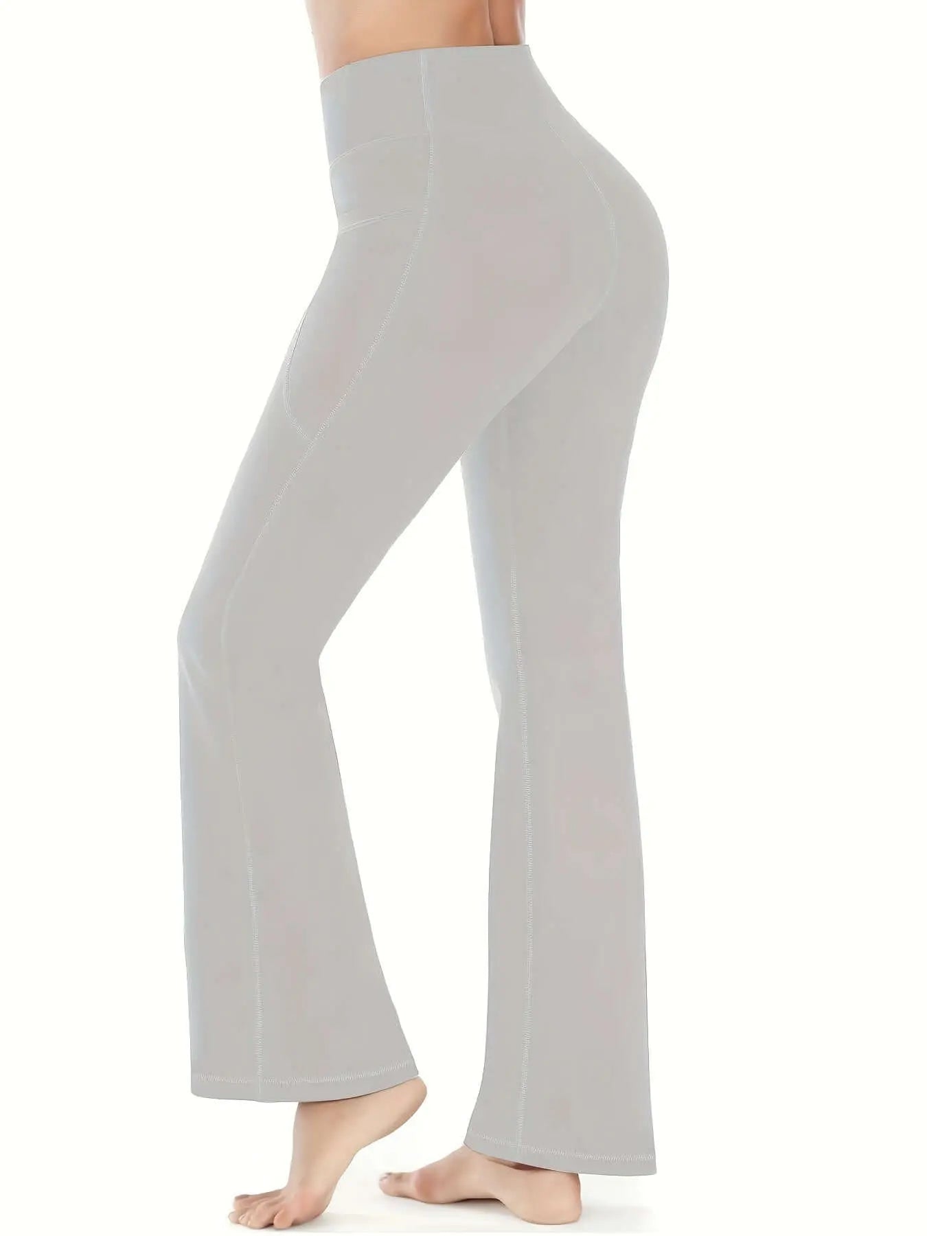 LUXEHAEVEN Seamless Butt Lifting Workout Leggings