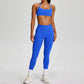 LUXEHAEVEN Fitness Set Nude-Feel Yoga Wear Womens LuxeHaeven