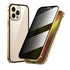 LUXEHAEVEN Privacy-proof Magneto Phone Case Double Sided Metal Frame LuxeHaeven
