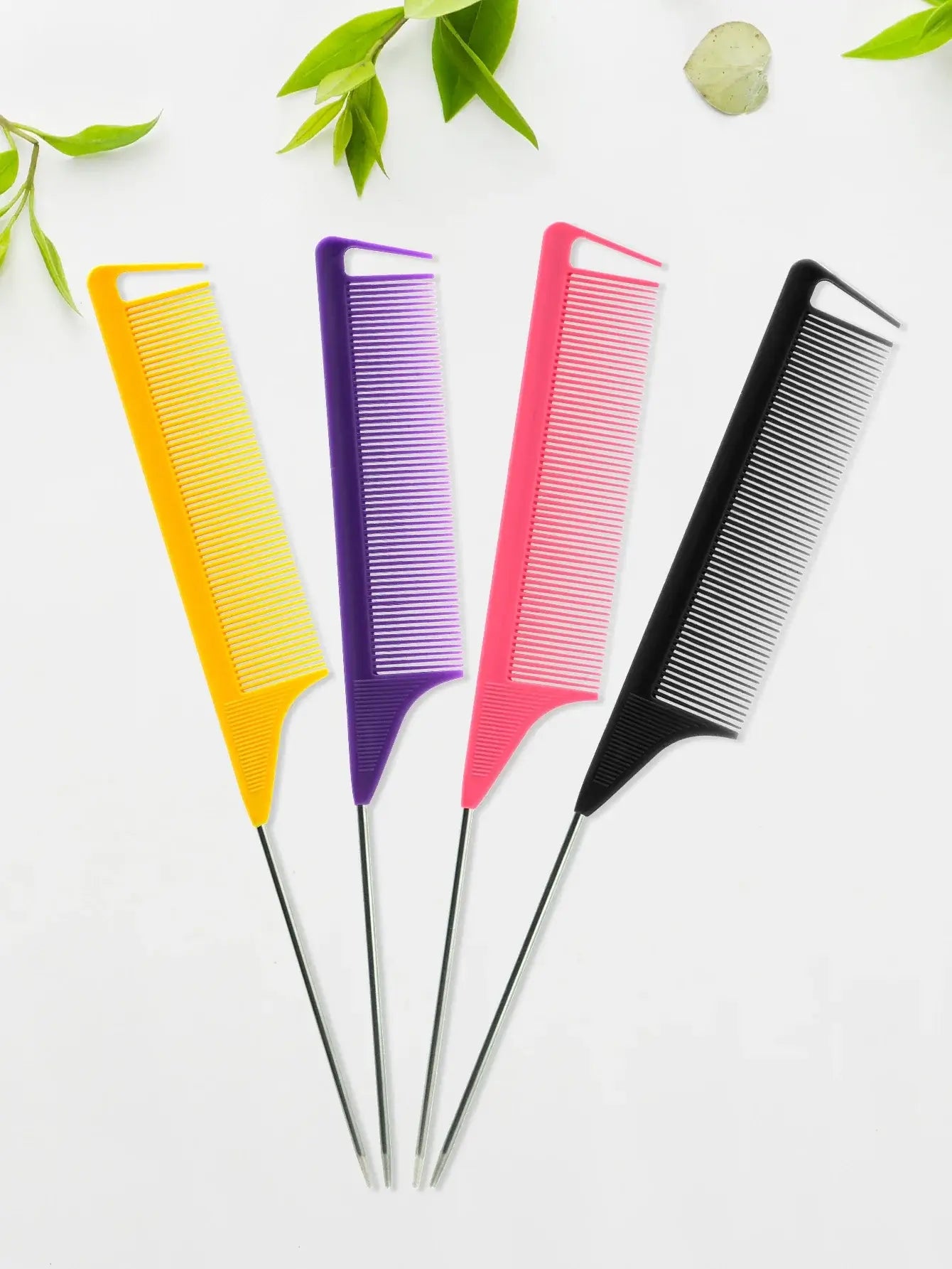 LUXEHAEVEN Pro Pointed Tail Salon Hairdressing Hair Styling Anti-static Comb