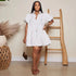 2025 Plus Size Womens Clothing Cute Dress for Women Dress Shirt Solid Dress Plus Size Set S-3XL